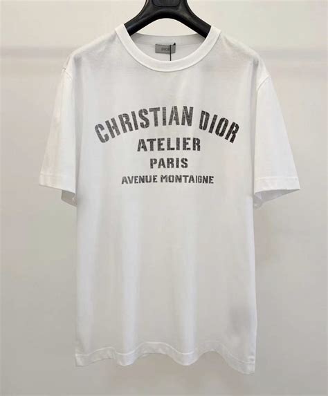 t-shirt dior femme transparent|christian dior scoop neck shirt.